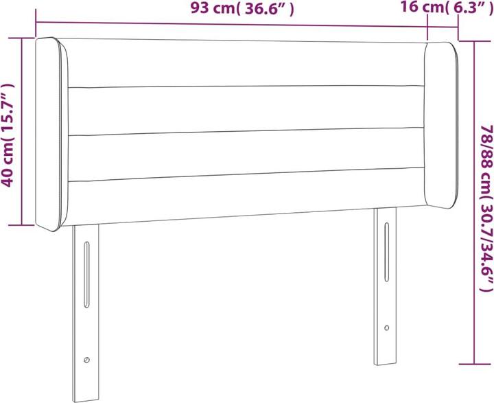 Image du produit VidaXL Kiriakoula (93 x 16 x 88 cm)