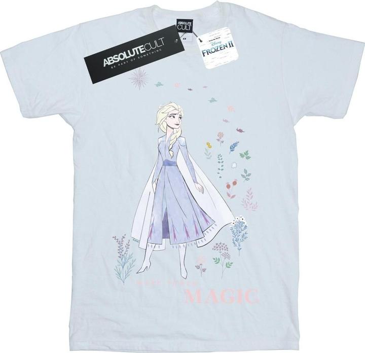 Image du produit Disney - T-shirt FROZEN ELSA MAKE TODAY MAGIC - Fille (140, 146)