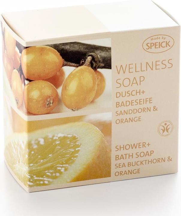 Immagine prodotto Speick Sapone benessere BDIH Olivello spinoso e arancio (Sapone duro)