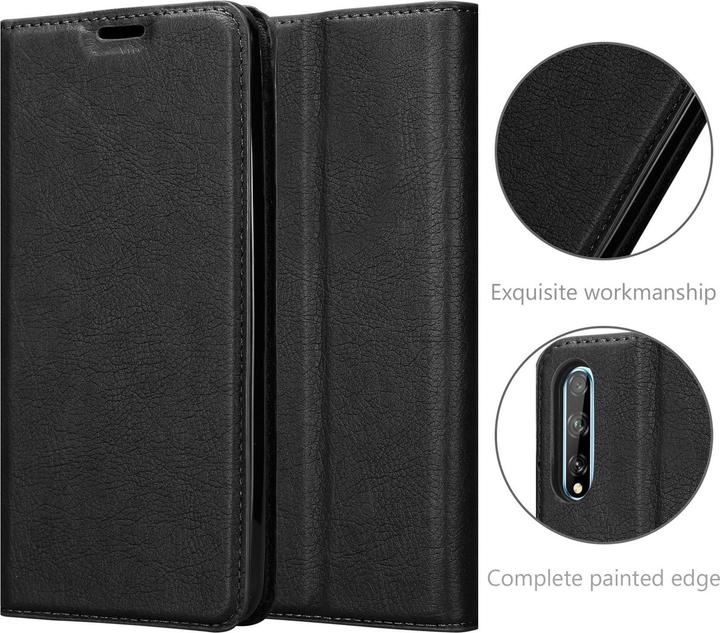 Productafbeelding Cadorabo Boek Onzichtbare Magneethoes (Huawei P Smart S)