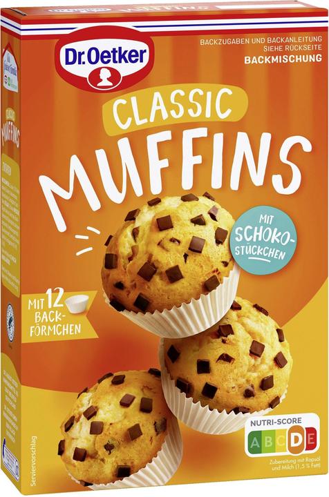 Dr. Oetker Muffins classiques (380 g)