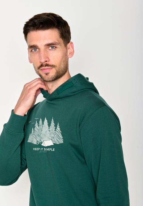 Actual product image Greenbomb Nature Keep Star Hoodie (XL)