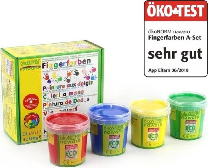 Image du produit ÖkoNorm Nawaro (Rouge, Bleu, Jaune, Vert)