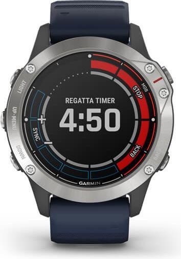 Actual product image Garmin Quatix 6 (47 mm)