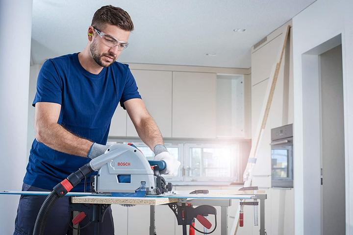 Produktbild Bosch Professional Zubehör Akku-Kreissägeblatt Expert for Laminated Panel, 216 x 2,1/1,4 x 30, 66 Zähne