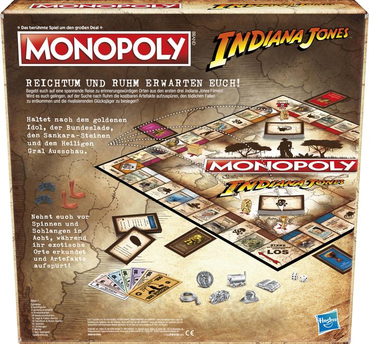 Produktbild Hasbro Gaming Indiana Jones (Deutsch)