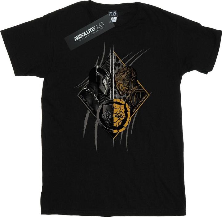 Immagine prodotto Maglietta Uomo Pantera Nera Vs Killmonger (M)