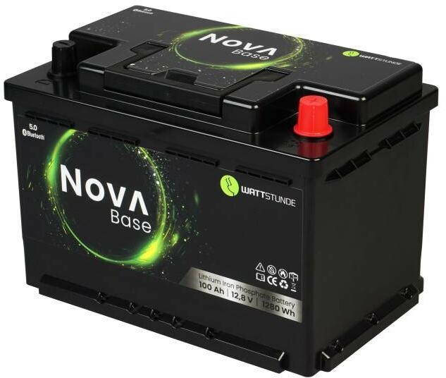 Actual product image Wattstunde Batterie NOVA Base 100 Ah LiFePO4 (12.80 V, 100 Ah)