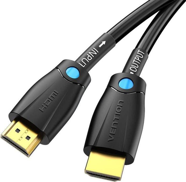 Actual product image Vention HDMI Cable 1m AAMBF (Black) (1 m, HDMI)
