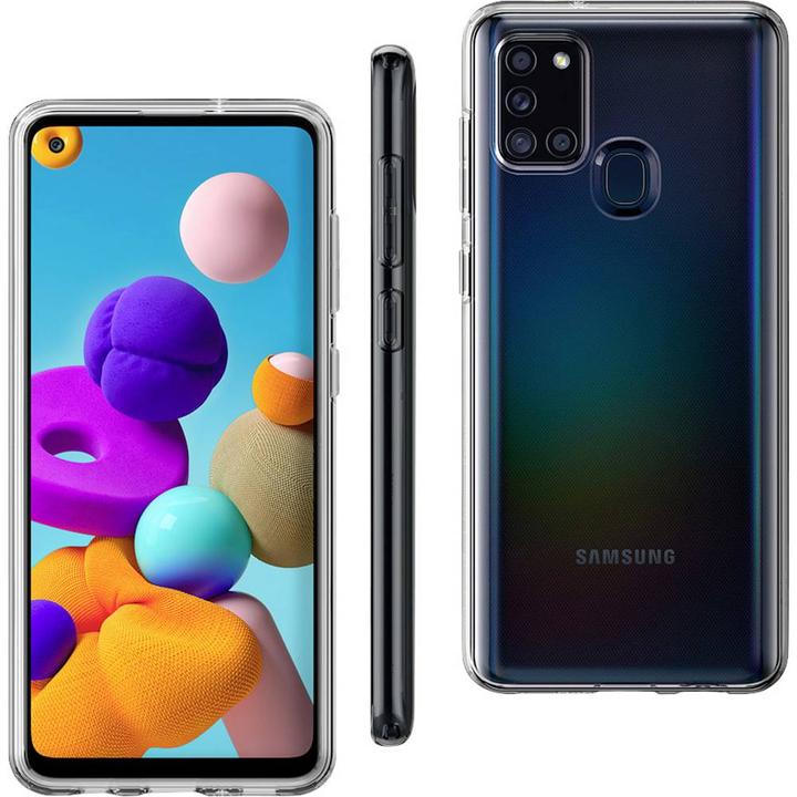 Actual product image Spigen Liquid Crystal (Samsung Galaxy A21s)