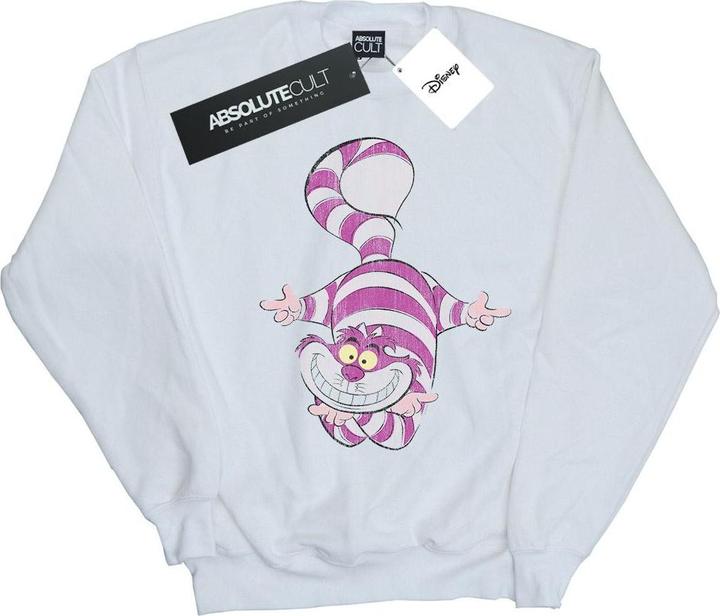 Immagine prodotto Disney Alice In Wonderland Cheshire Cat Upside Down Felpa Uomo (L)