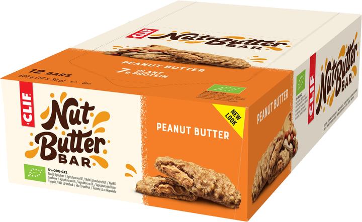Clif Bar Nut Butter Filled Peanut Butter (Peanut Butter, 12 pcs., 600 g)