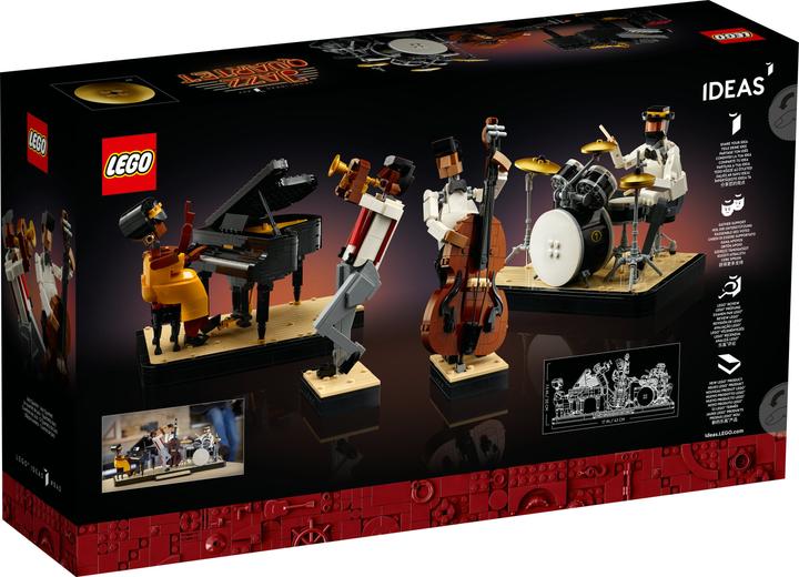 Image du produit LEGO Quatuor de jazz (21334, LEGO Ideas)