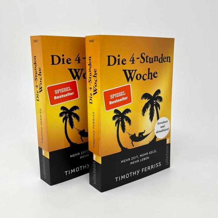 Produktbild Die 4-Stunden-Woche (Deutsch, Timothy Ferriss, 2022)