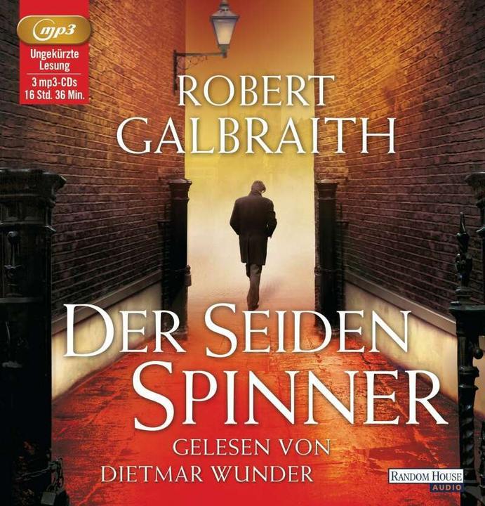 The Silk Spider (Robert Galbraith, German)