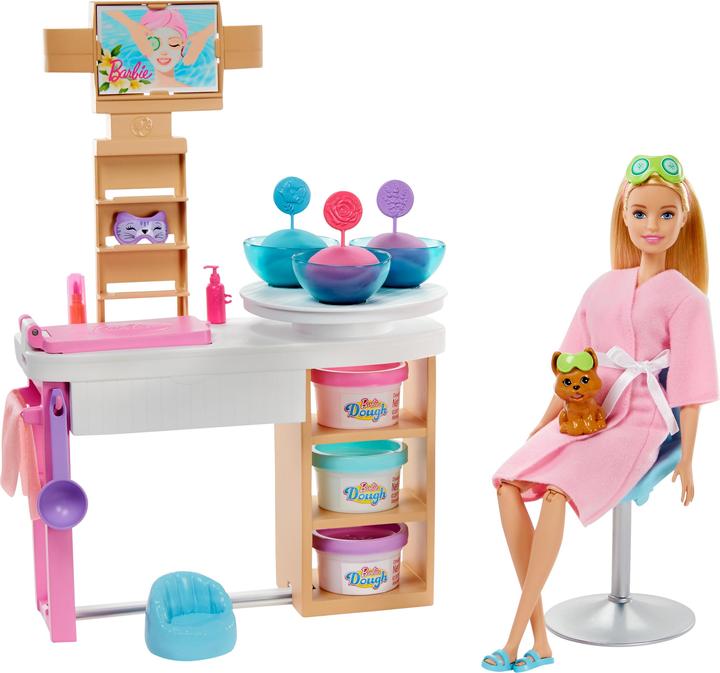 Produktbild Barbie Gesichtsmaske Spa Day Spielset - Blond