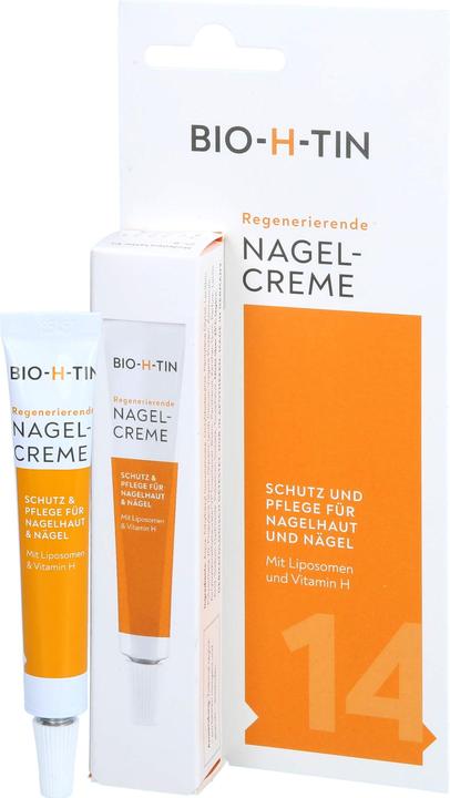 Image du produit Bio-H-Tin Crème régénératrice pour les ongles, 8 ml de crème (8 ml)