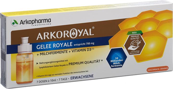 Produktbild Arkopharma Arkoroyal mit Milchfermenten für Erwachsene (1 Stück, Flüssigkeit, 152 g)