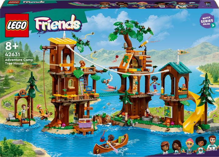 LEGO Tree house in the adventure camp (42631, LEGO Friends)