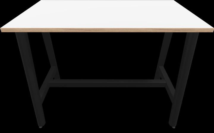Actual product image Narbutas Nova Wood high table (120 x 70 x 90 cm)