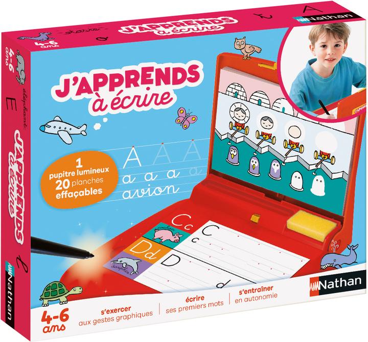 Image du produit Nathan J'apprends A écrire (Français)