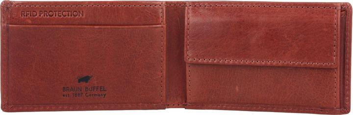 Produktbild Braun Büffel Arezzo Geldbörse RFID Leder 10 cm