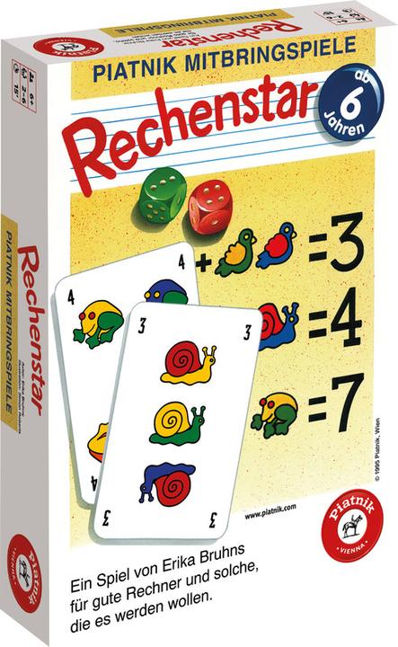 Image du produit Piatnik Rechenstar (Allemand)