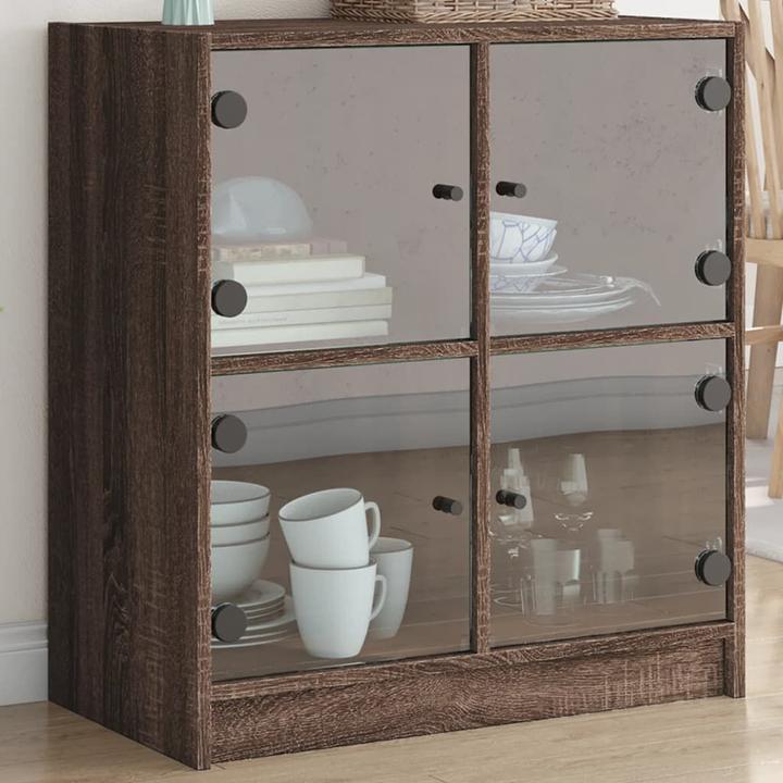 Brown oak look