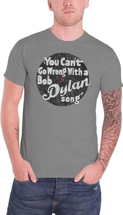 Actual product image BOB Unisex Adult You Can't Go Wrong Cotton T-Shirt (L)