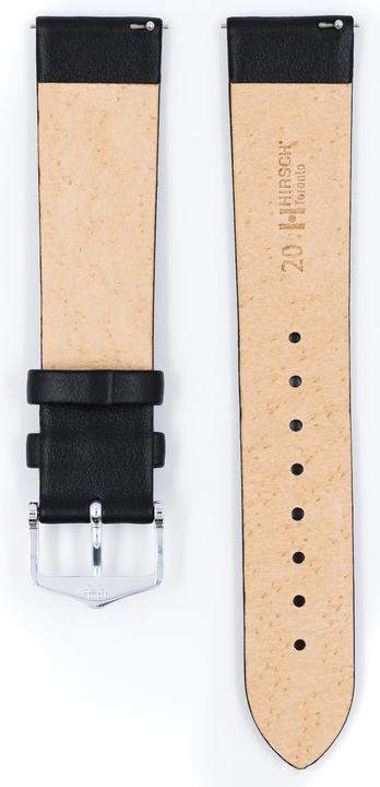 Actual product image Hirsch Toronto (20 mm, Calf, Galaxy Watch 6, Galaxy Watch 6 Pro, Huawei Watch GT 3 Pro (43mm), Polar Unite, Garmin vívoactive 5, Garmin Forerunner 55, Galaxy watch 4 (40mm), Galaxy watch 4 (44mm), Galaxy Watch 5 (44mm), Galaxy Watch 5 Pro)