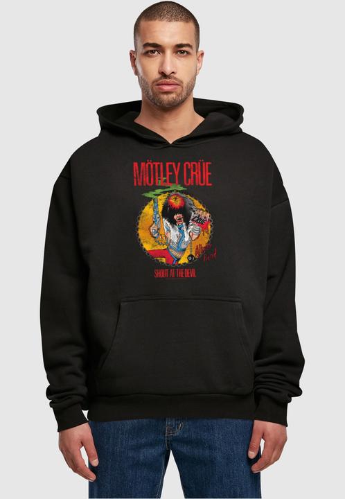 Produktbild Merchcode Motley Crue - Allister Fiend SATD Ultra Heavy Hoody - 113959 (S)