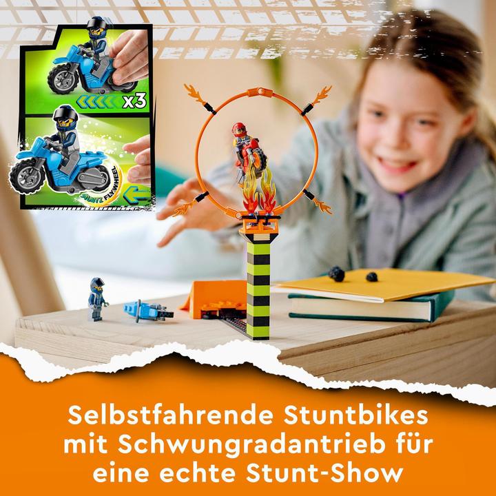 Produktbild LEGO Stunt-Wettbewerb (60299, LEGO City)