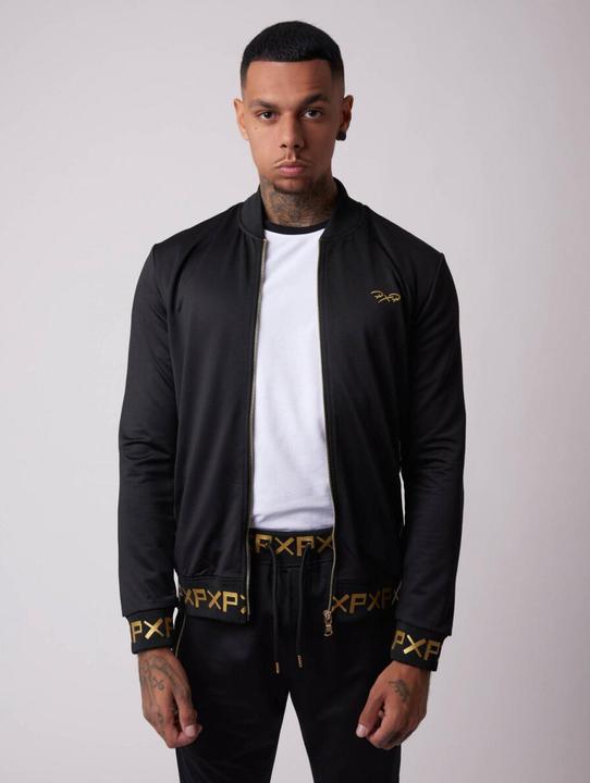 Image du produit Project X Paris Blouson col teddy écritures dorées (S)