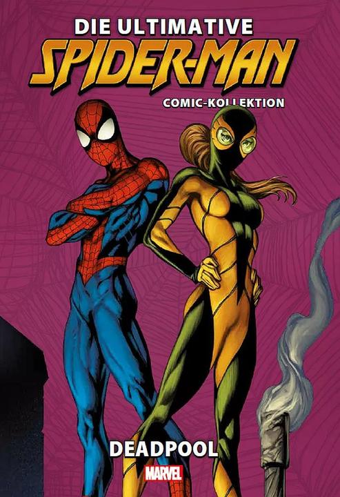 Actual product image Panini Die ultimative Spider-Man-Comic-Kollektion (German, Brian Michael Bendis, John Dell., Mark Bagley, Mark McKenna, 2023)