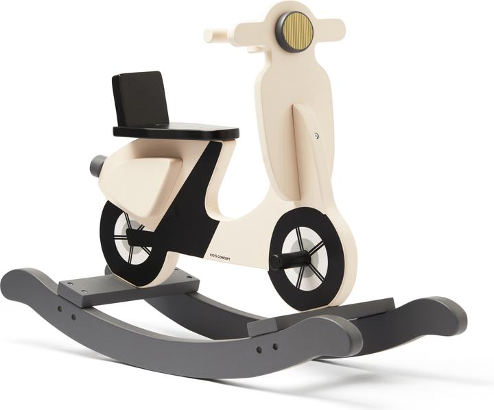 Kids Concept Schaukel-Scooter hellbeige