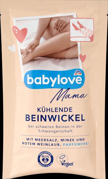 dm babylove Mama kühlende Beinwickel