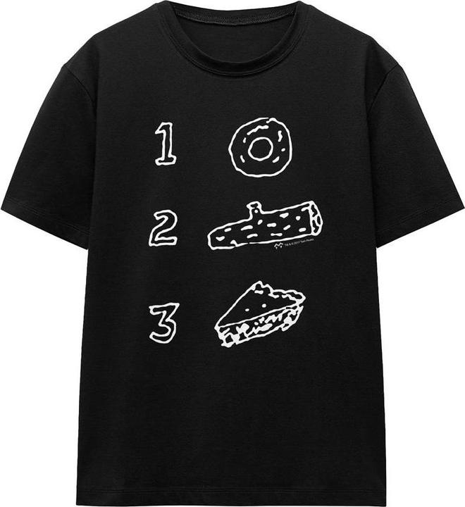 Produktbild Twin Peaks Pie Log Donut TShirt (XL)