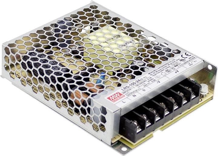 Actual product image MeanWell LRS-100-12
