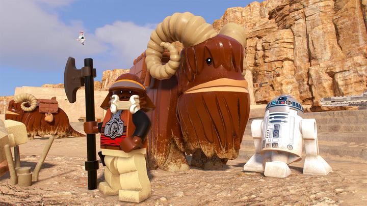 Actual product image WB LEGO Star Wars : La Saga degli Skywalker (Switch, Switch Lite, Switch OLED)