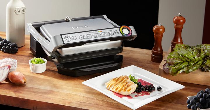 Actual product image Tefal Optigrill GC705D