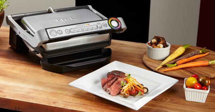 Actual product image Tefal Optigrill GC705D