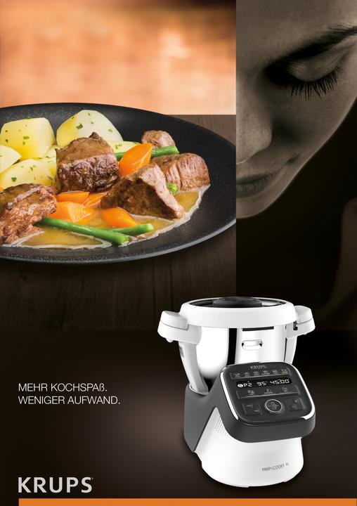 Immagine prodotto Krups Prep&Cook XL (1550 W)