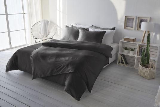 Actual product image Living Home Uni Satin II (30 x 40 cm)