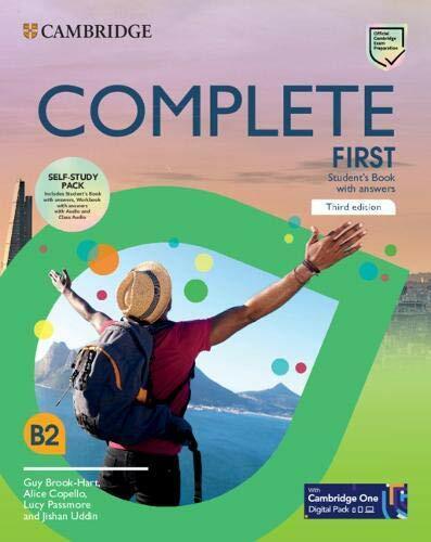 Actual product image Complete First Self-study Pack (English, Lucy Passmore, Guy Brook-Hart, Jishan Uddin, Alice Copello, 2021)