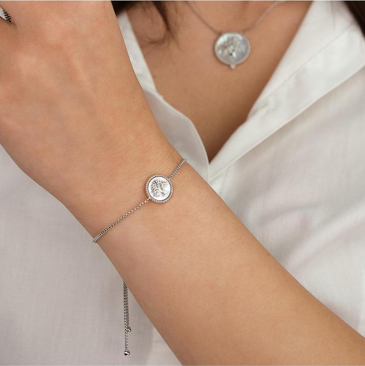 Image du produit Engelsrufer Bracelet Arbre de vie (24 cm, Argent 925)