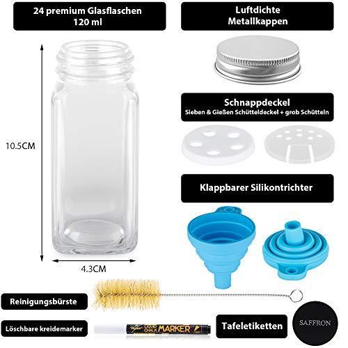 Immagine prodotto Deco haus Barattoli di spezie (0.12 l)