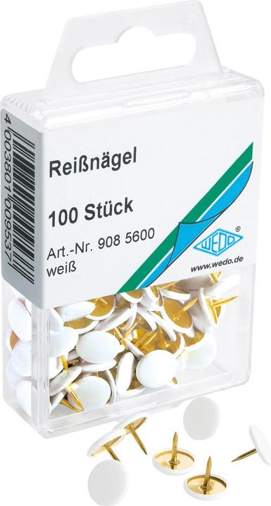 Wedo Tear nails (100 Piece, 9 mm)