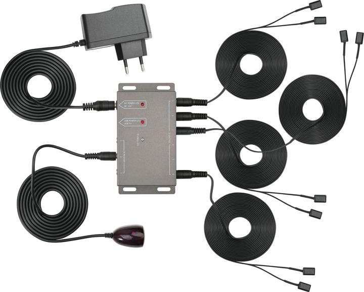 Produktbild Multibrackets Universal Infrarot Erweiterung für bis zu 8 Geräte (Fernbedienung)