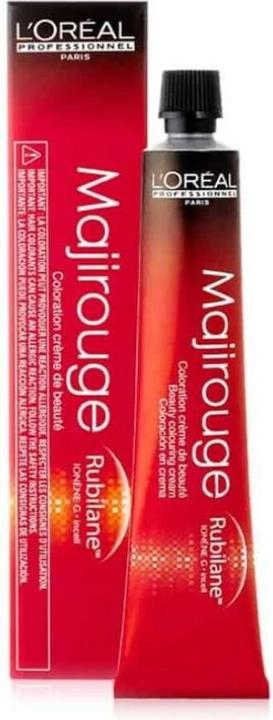 Actual product image L'Oréal Professionnel Majirel (6.60 Dark blond int. red)