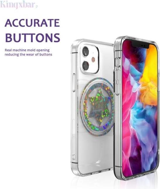 Image du produit Kingxbar Hexagramme gardien (Apple iPhone 12 Pro, Apple iPhone 12)
